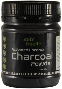 ZEB HEALTH Activated Coconut Charcoal Powder 75g 