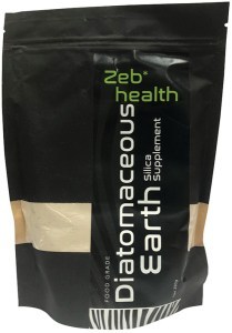 ZEB HEALTH Diatomaceous Earth Silica Supplement 250g