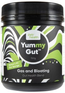 ZEB HEALTH Yummy Gut Gas and Bloating (Gut Health Blend) 150g