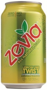Zevia Natural Diet Soda Lemon&Lime Twist 355mlx6