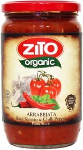 Zito Pasta Sauce Arrabiatta Tomato & Chilli 690g