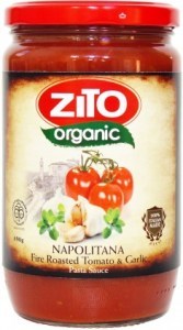Zito Pasta Sauce Napolitana 690g Tomato/Garlic