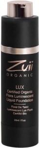Zuii Organic Lux Luminescent Liquid Foundation Dusk 30ml